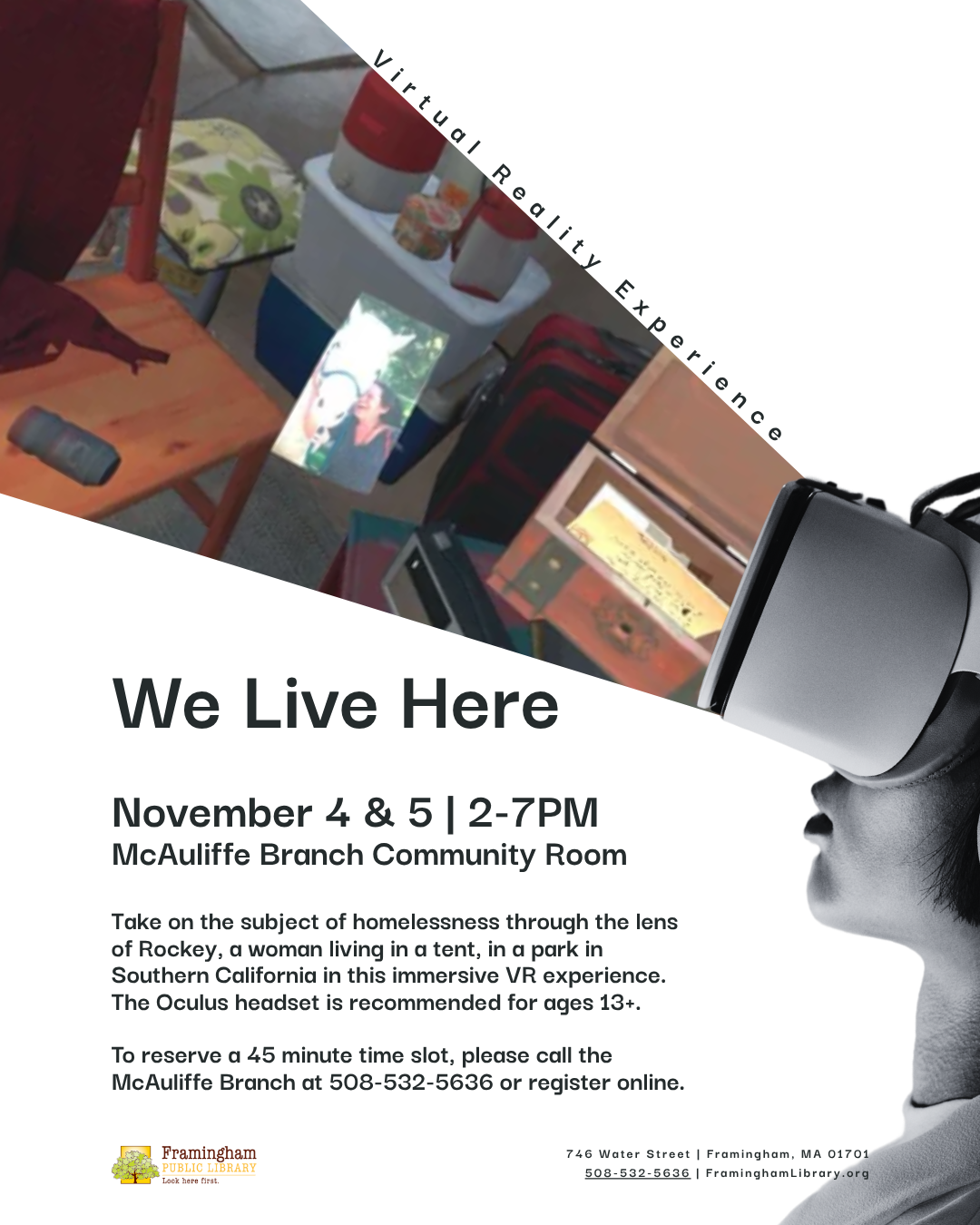 Virtual Reality: We Live Here thumbnail Photo