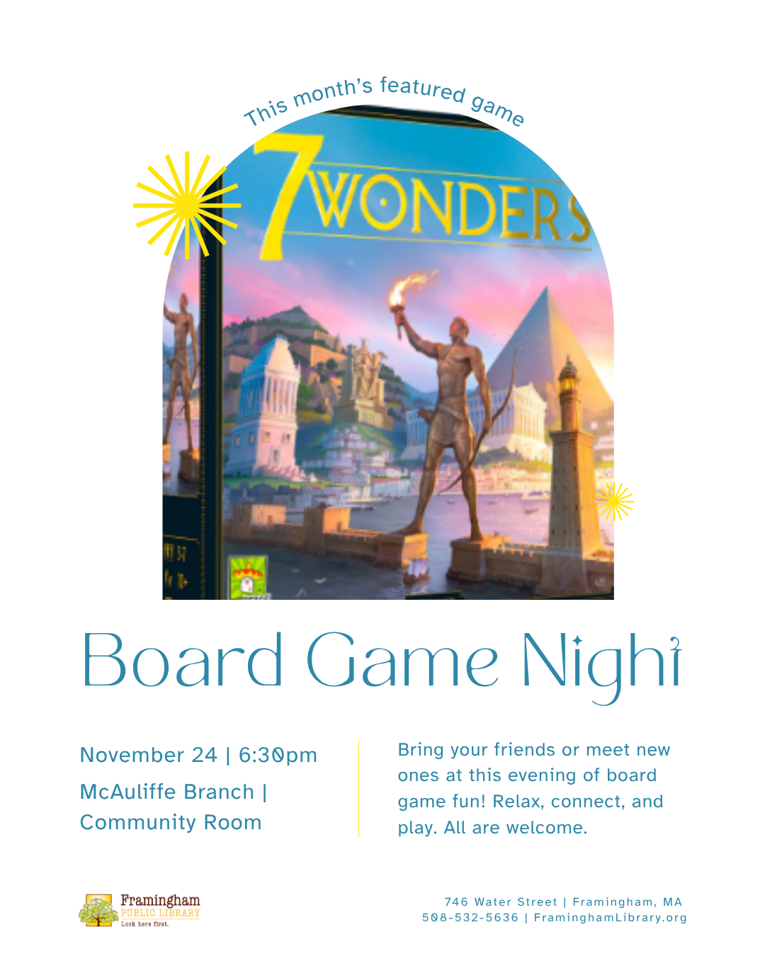Board Game Night thumbnail Photo