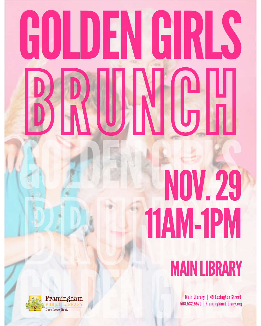 Golden Girls Brunch thumbnail Photo