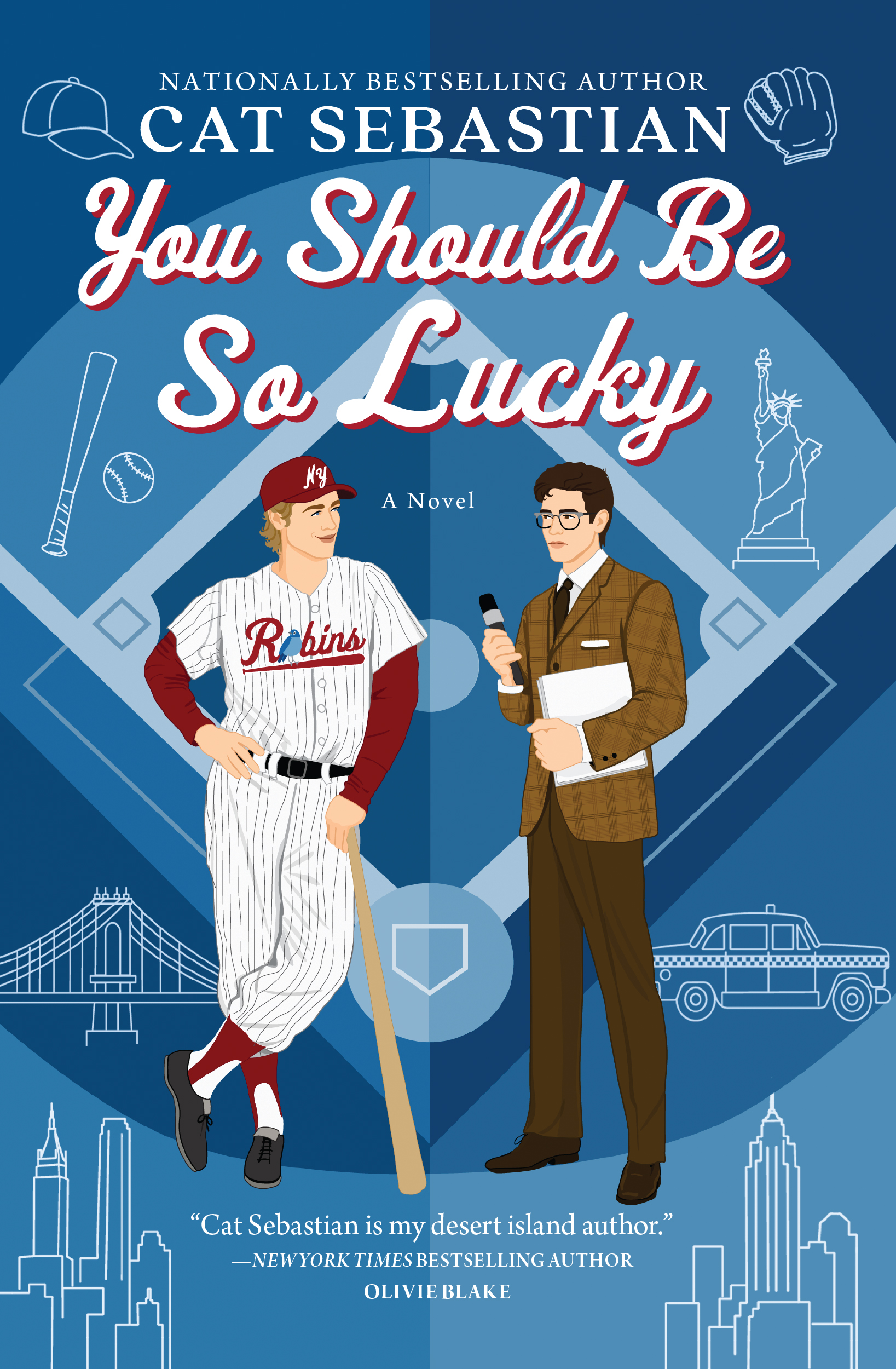 Queer Reads: You Should Be So Lucky by Cat Sebastian thumbnail Photo