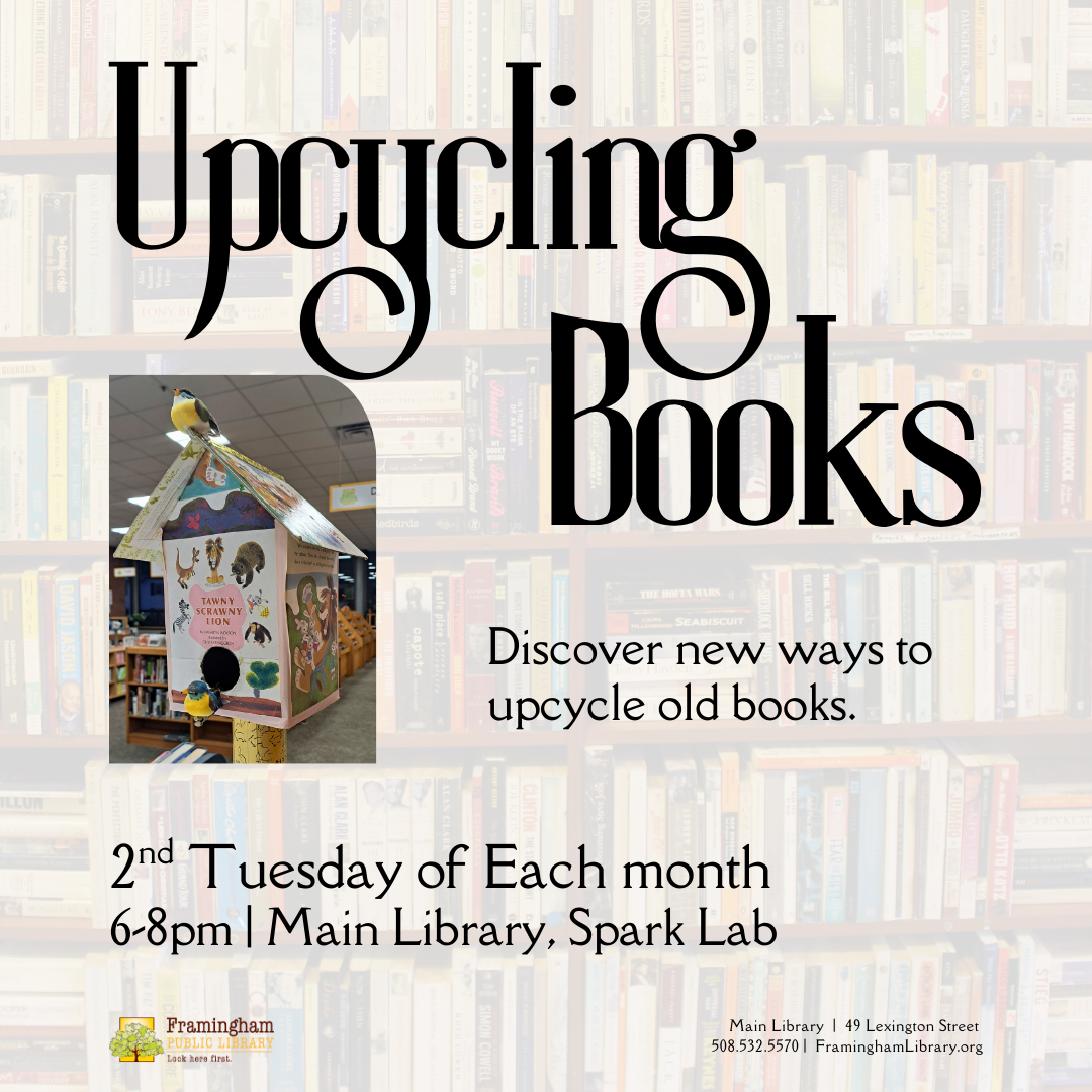 Upcycling Books Craft thumbnail Photo