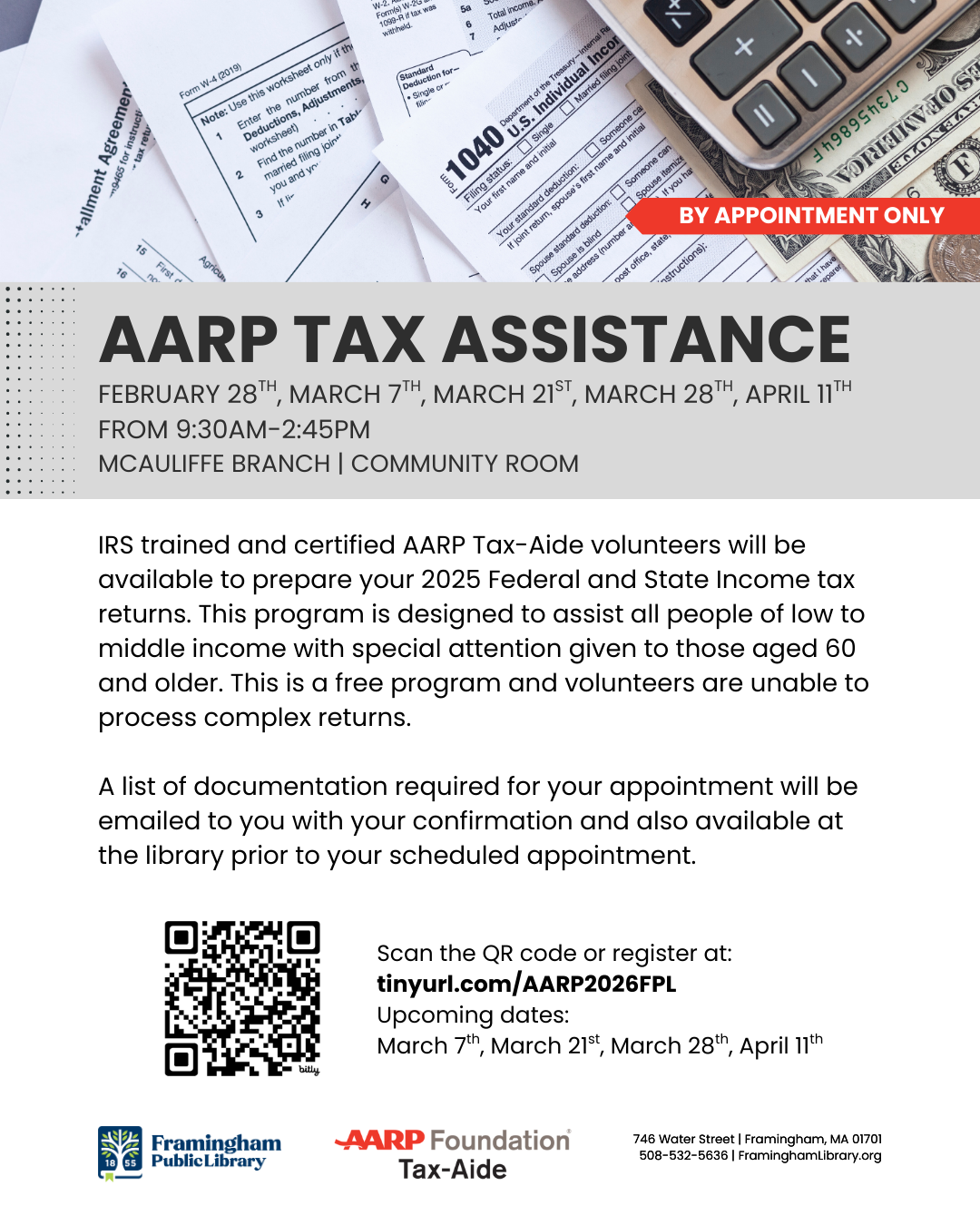 AARP Tax Aide thumbnail Photo