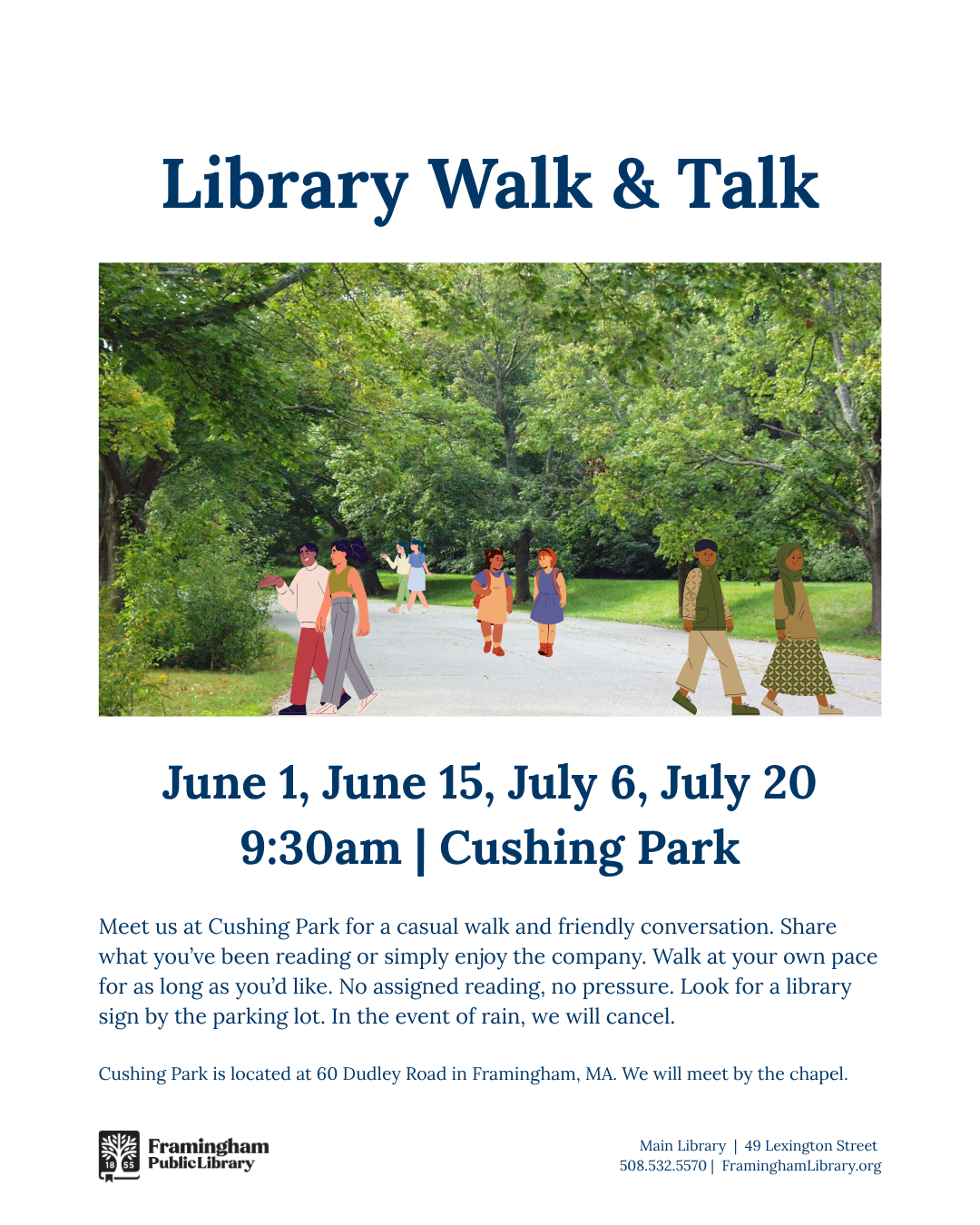Library Walk & Talk thumbnail Photo
