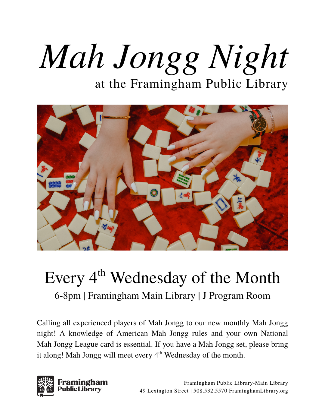 Mah Jongg thumbnail Photo