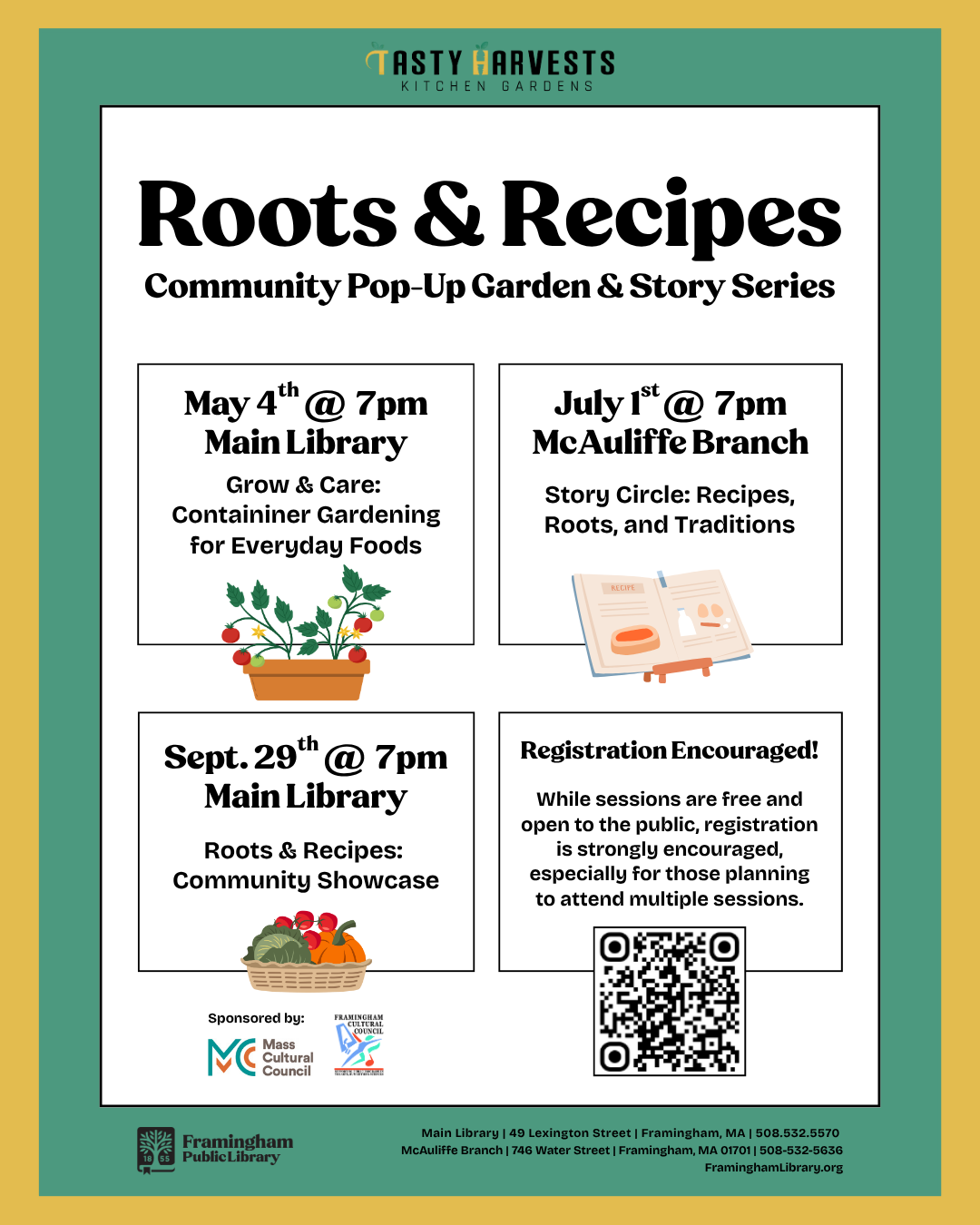 Grow & Care: Container Gardening for Everyday Foods thumbnail Photo