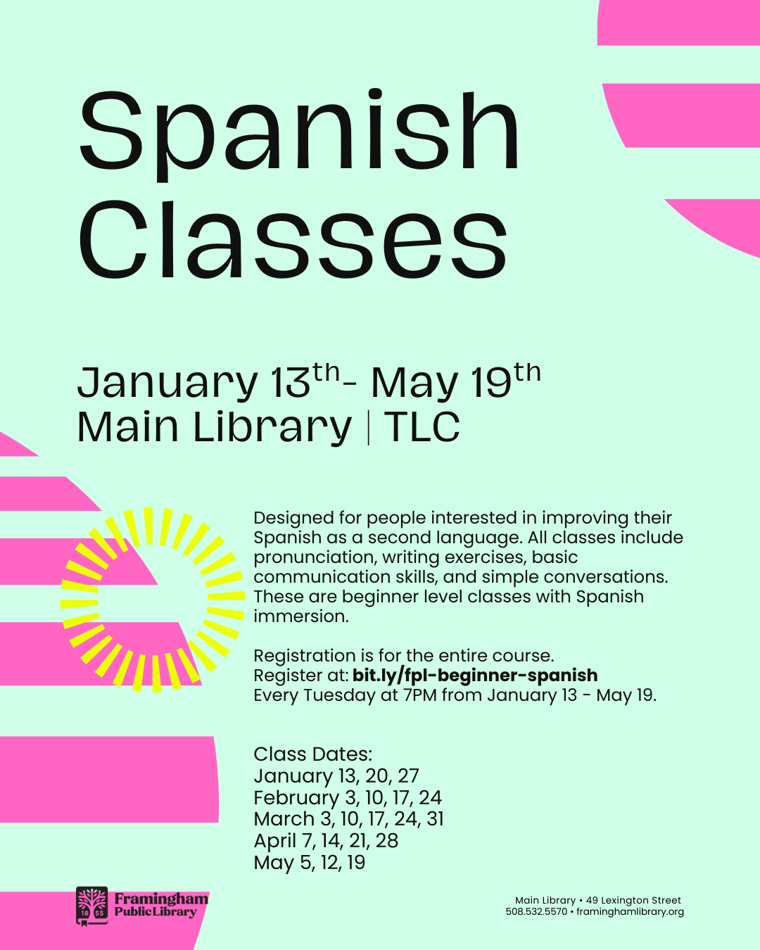 Spanish Classes thumbnail Photo