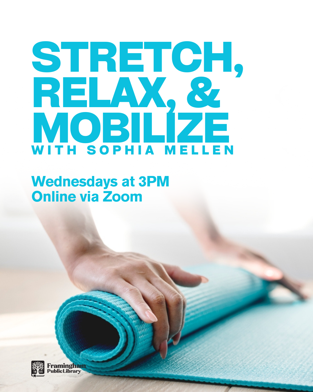 Stretch, Relax, and Mobilize thumbnail Photo