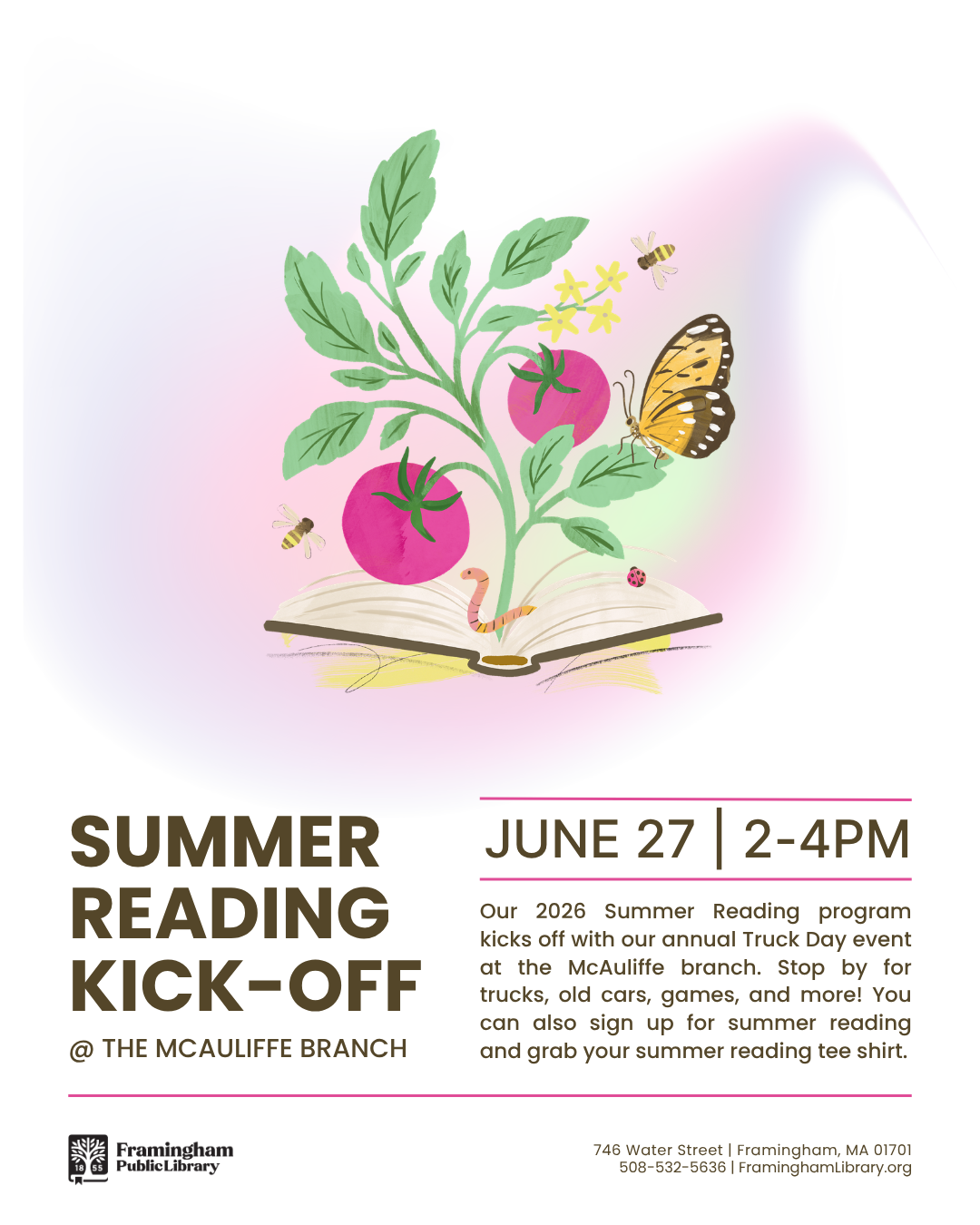 Summer Reading Kickoff thumbnail Photo