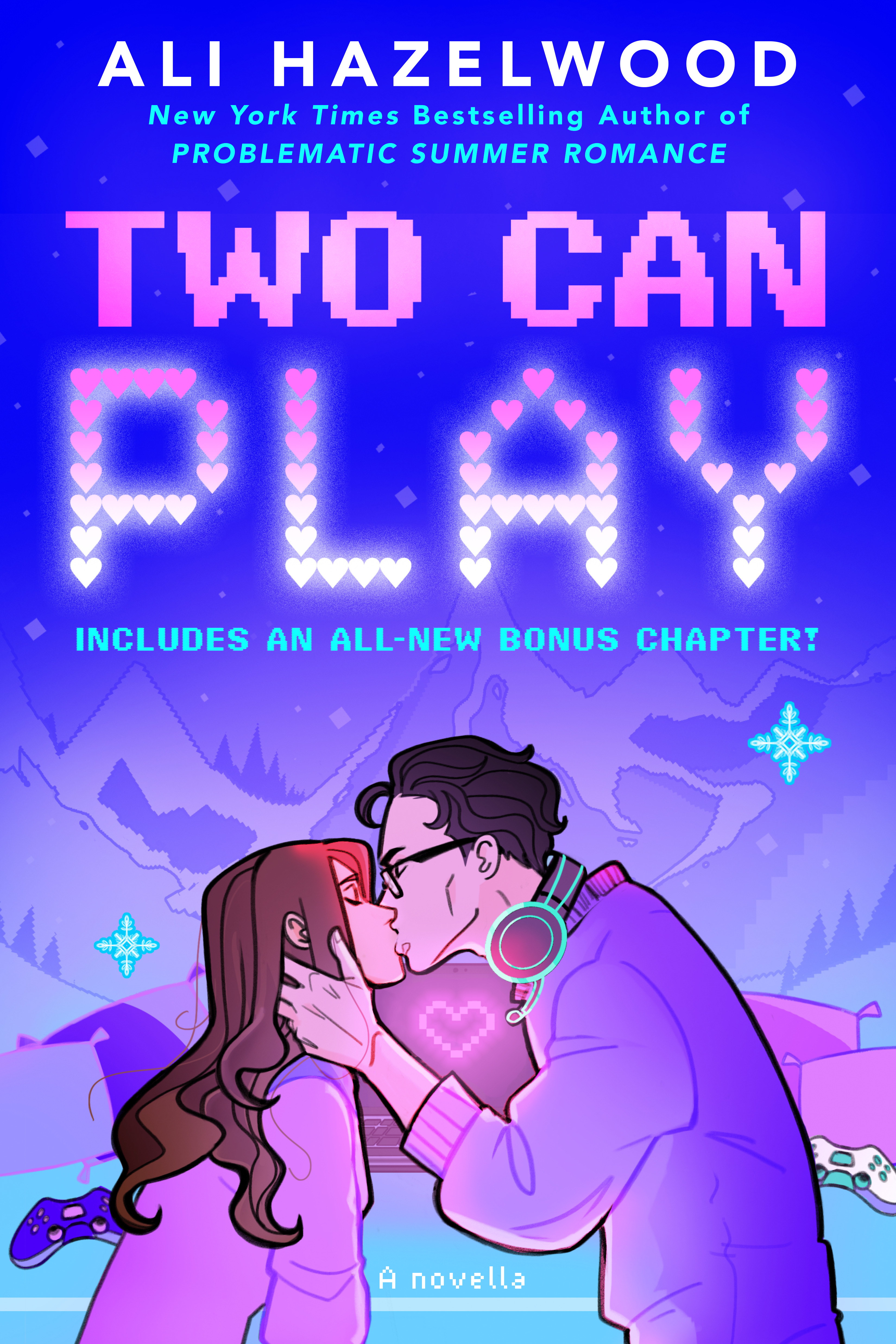 Hot Takes: Two Can Play by Ali Hazelwood thumbnail Photo