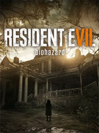 Resident Evil 7 box art.