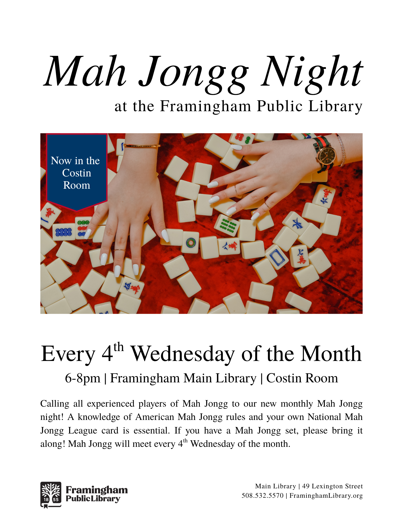 Mah Jongg thumbnail Photo