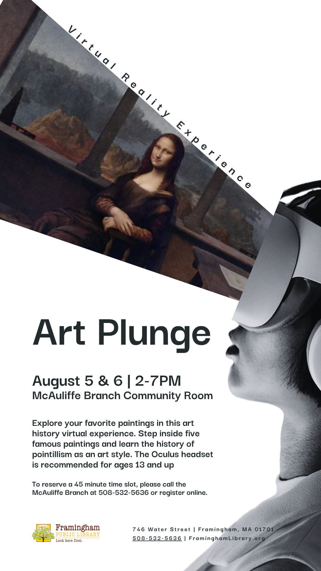 Virtual Reality: Art Plunge thumbnail Photo