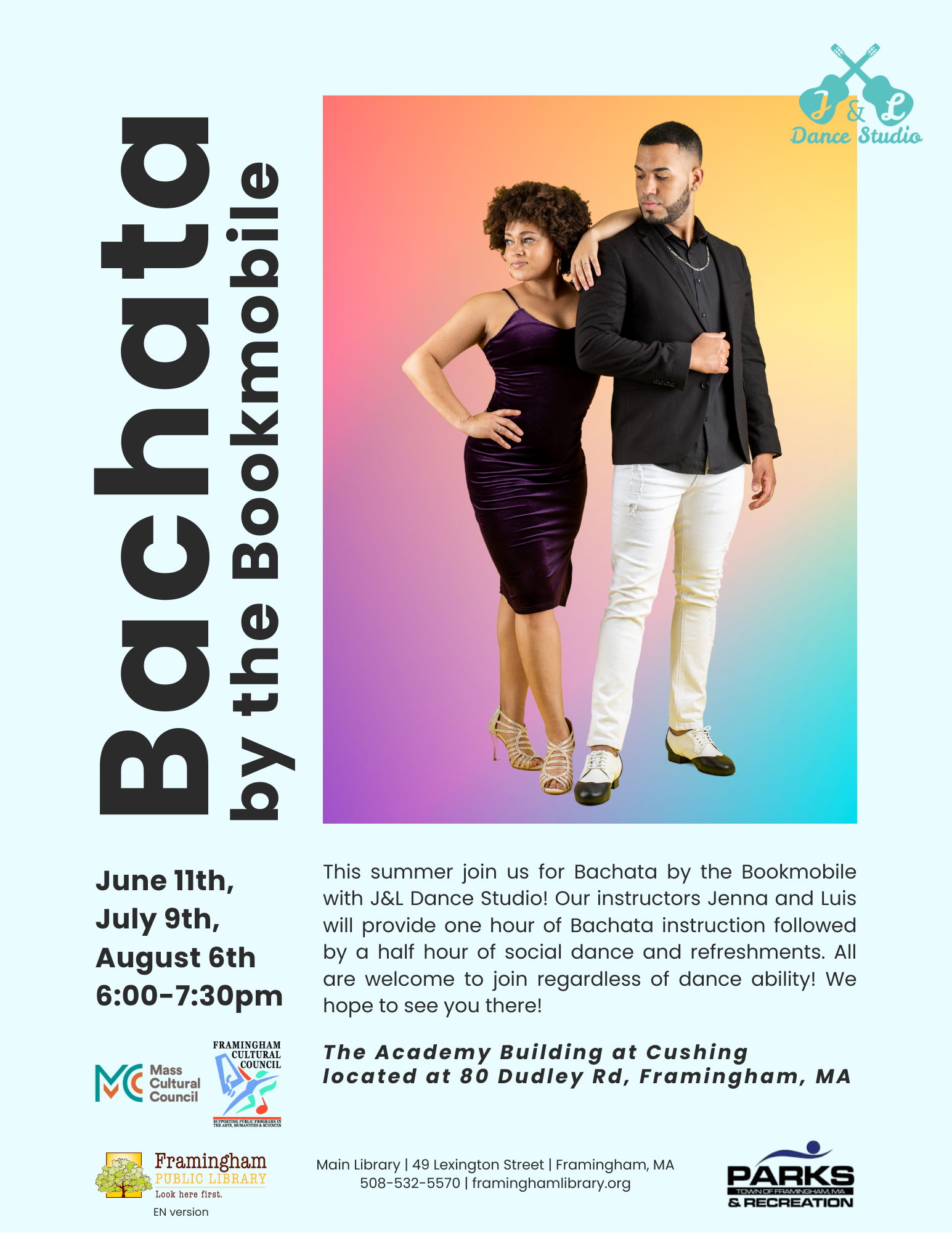 Bachata by the Bookmobile thumbnail Photo