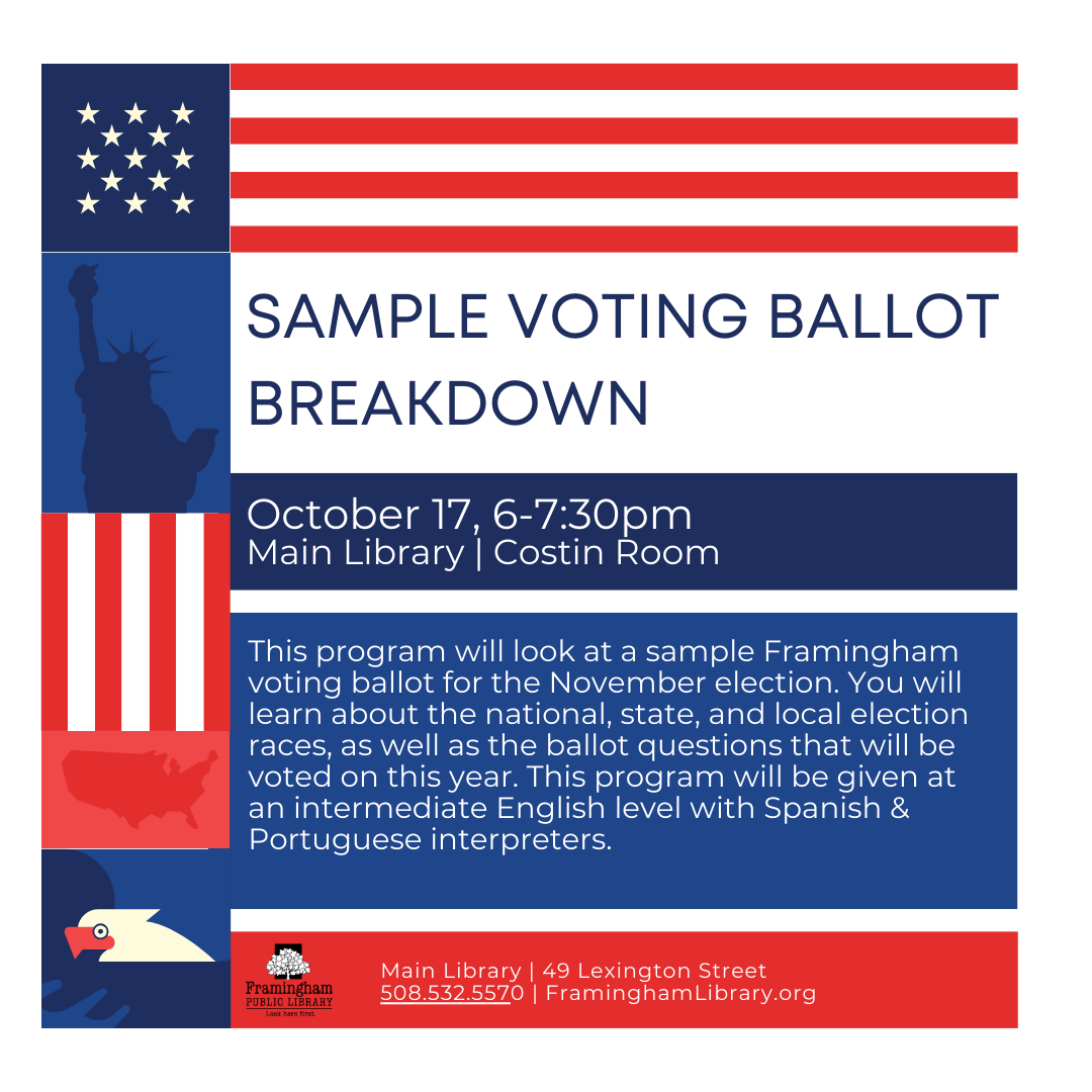 Sample Voting Ballot Breakdown thumbnail Photo