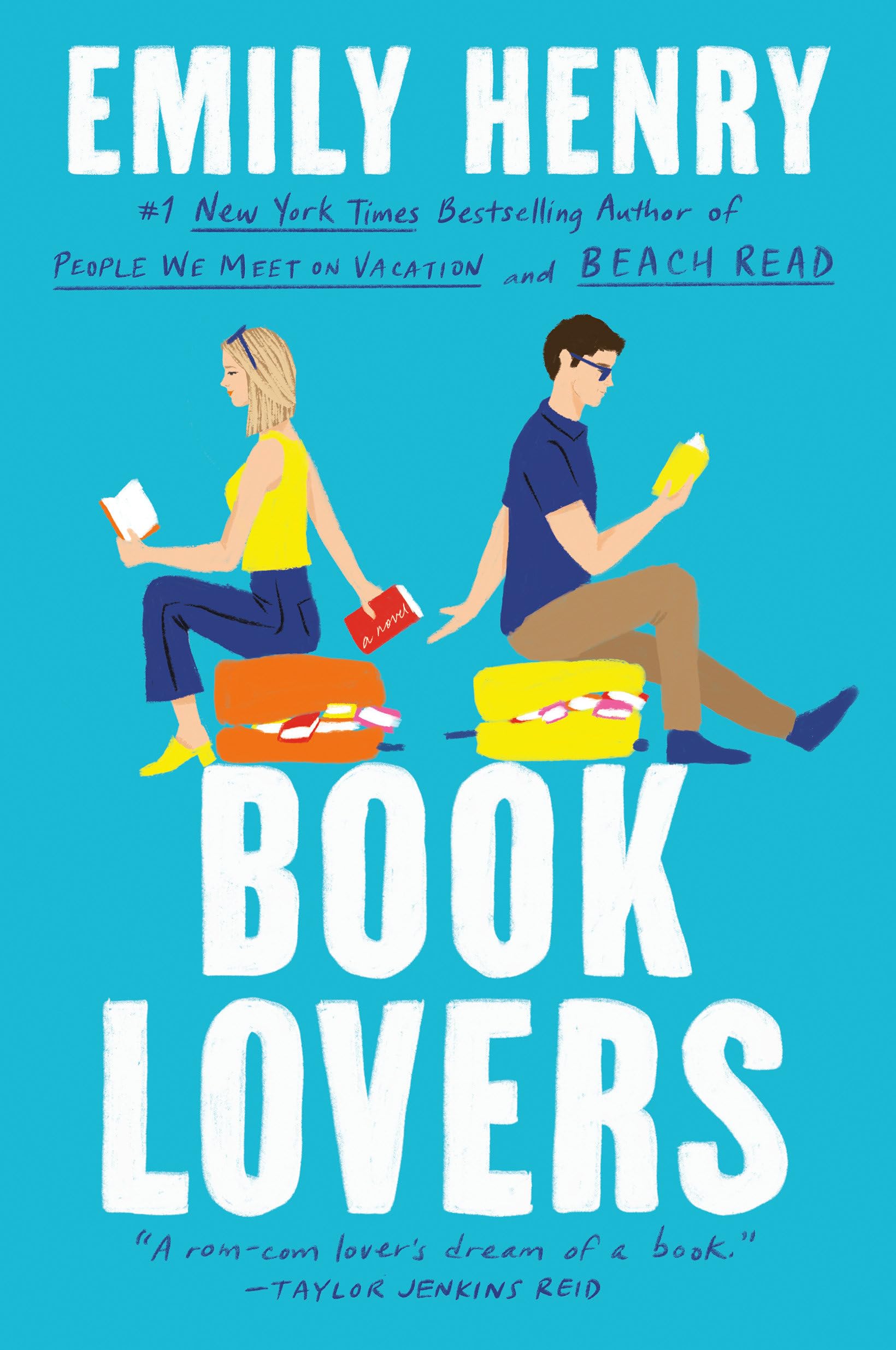 Hot Takes: Romance Book Discussion: Book Lovers by Emily Henry thumbnail Photo