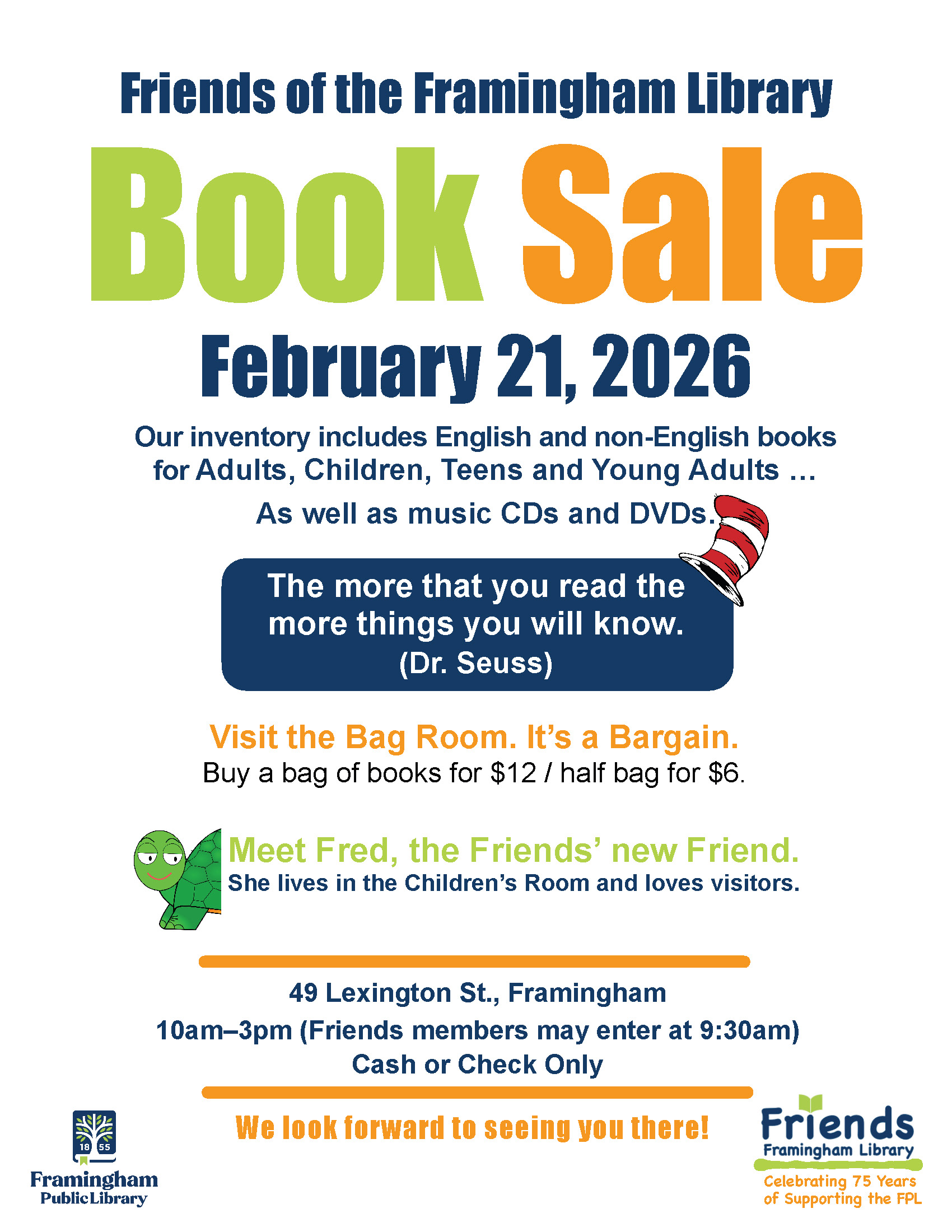 Friends Book Sale thumbnail Photo