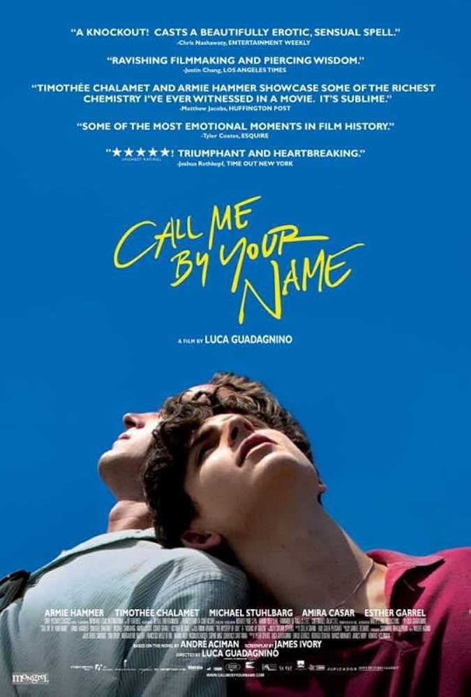 McAuliffe Matinee: Call Me By Your Name thumbnail Photo
