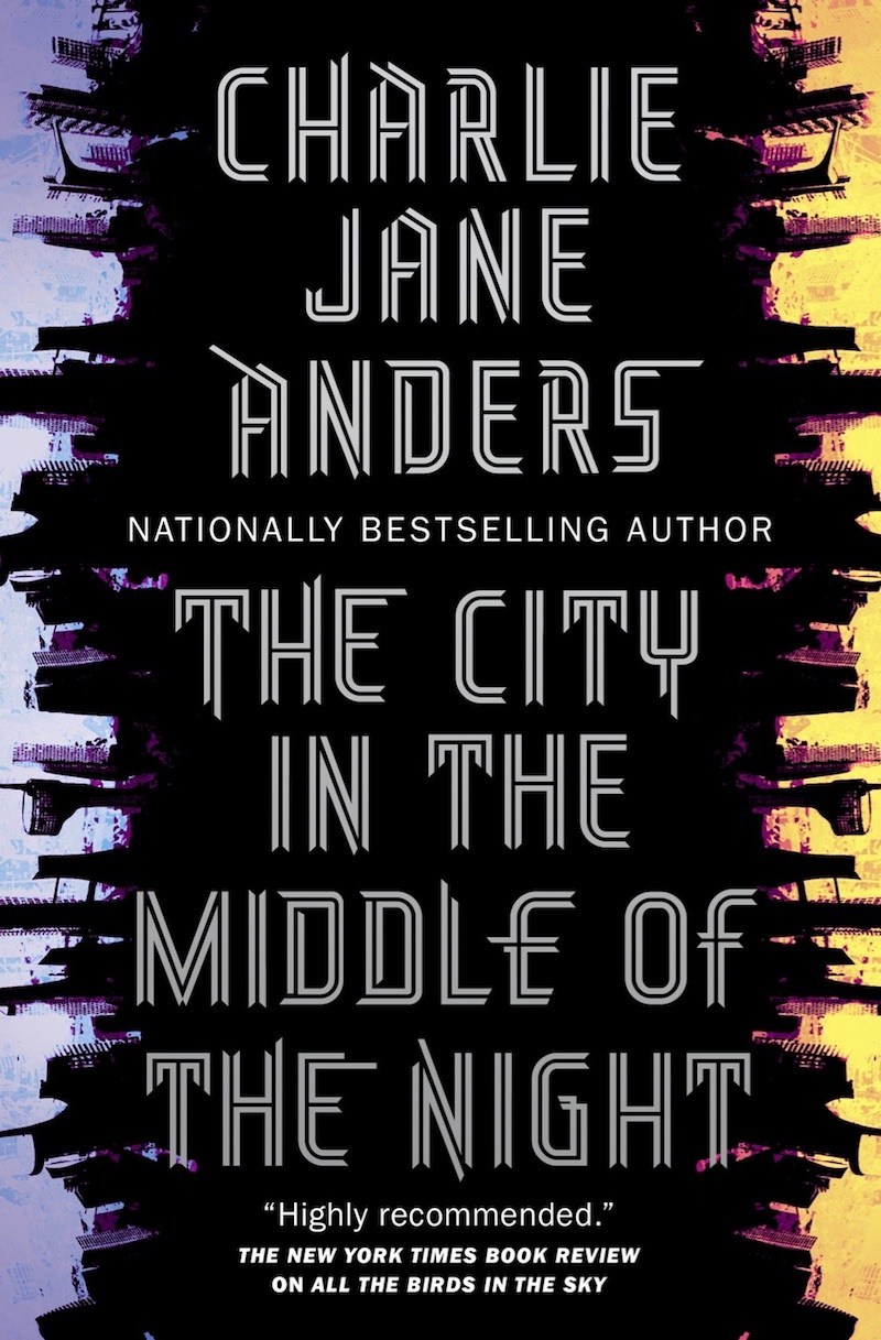 Sci-Fi Book Discussion: City in the Middle of the Night by Charlie Jane Anders thumbnail Photo