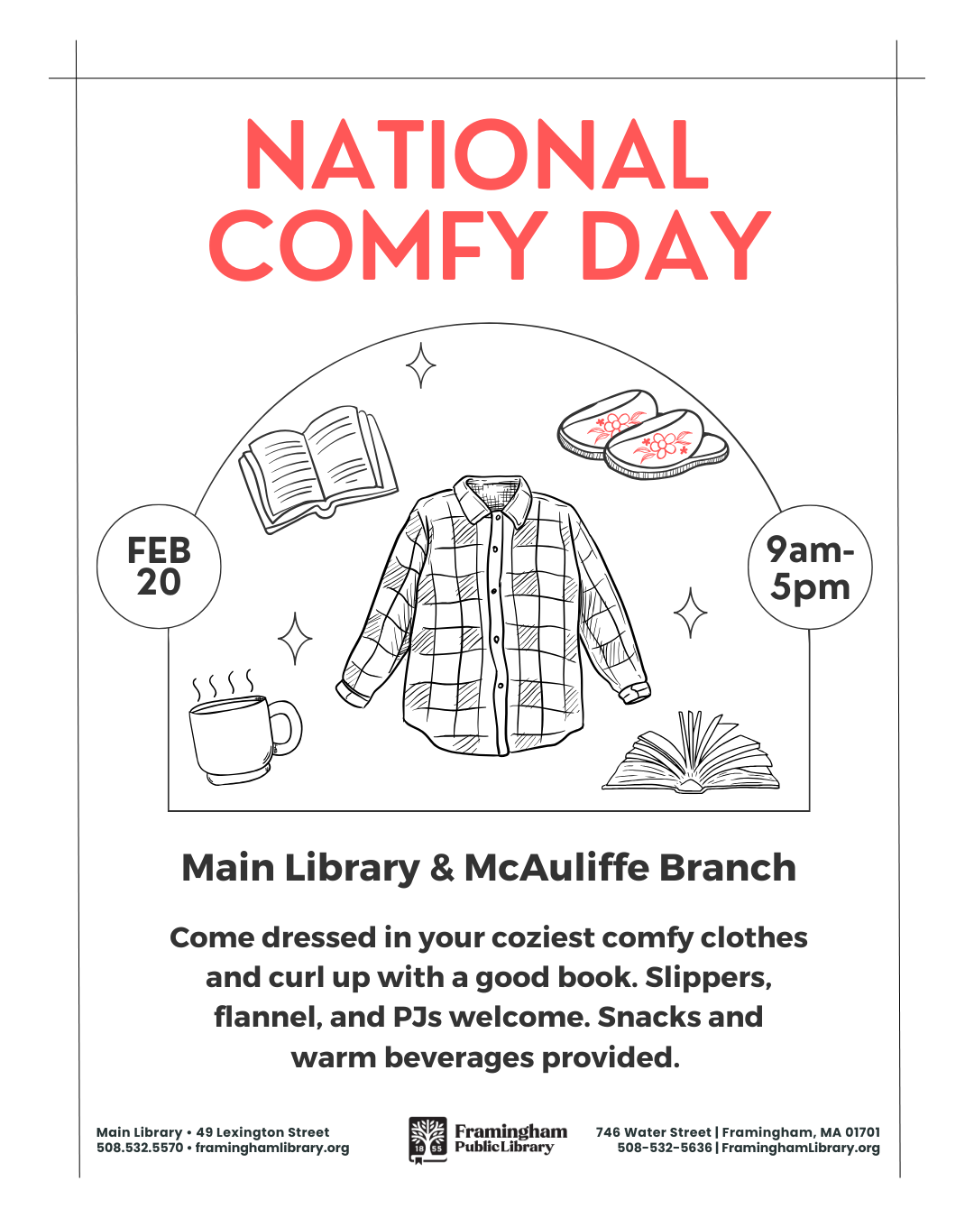 National Comfy Day! thumbnail Photo