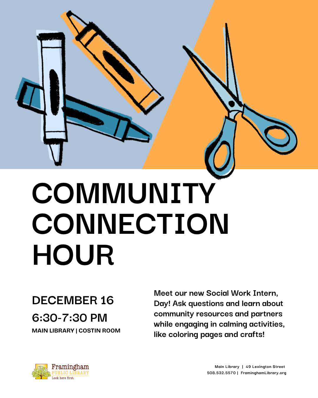 Community Connection Hour thumbnail Photo