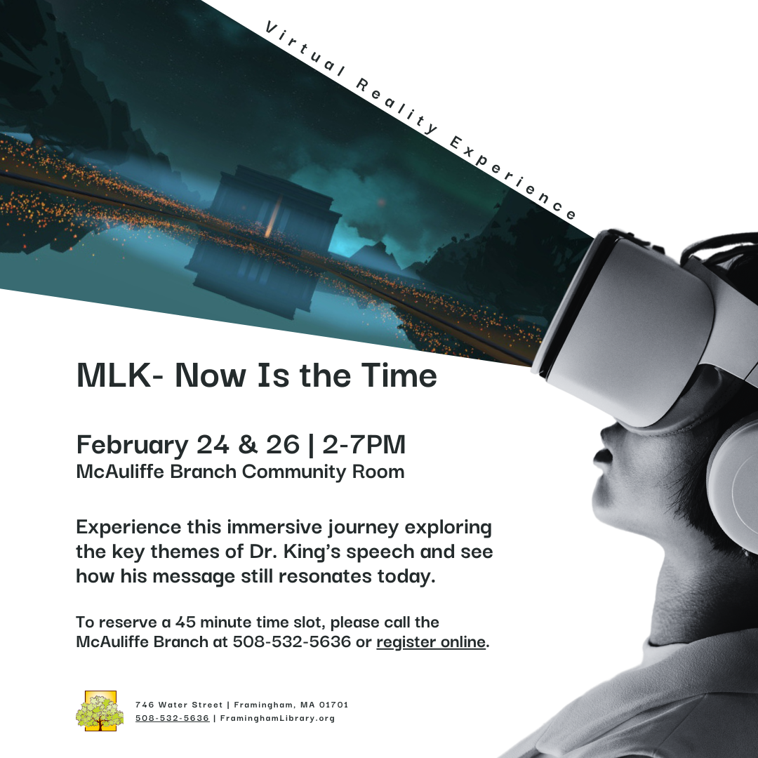 Virtual Reality: MLK - Now Is the Time thumbnail Photo