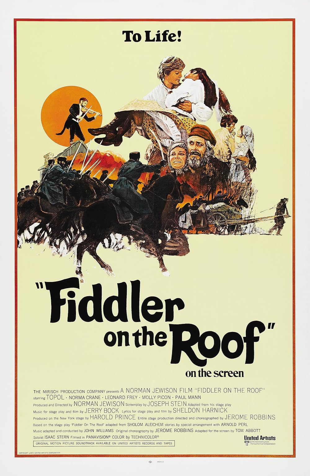 Musicals at McAuliffe: Fiddler on the Roof thumbnail Photo
