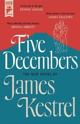 McAuliffe Book Discussion (Morning): Five Decembers by James Kestrel thumbnail Photo
