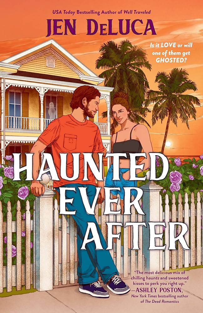 Hot Takes: Romance Book Discussion: Haunted Ever After by Jen DeLuca thumbnail Photo
