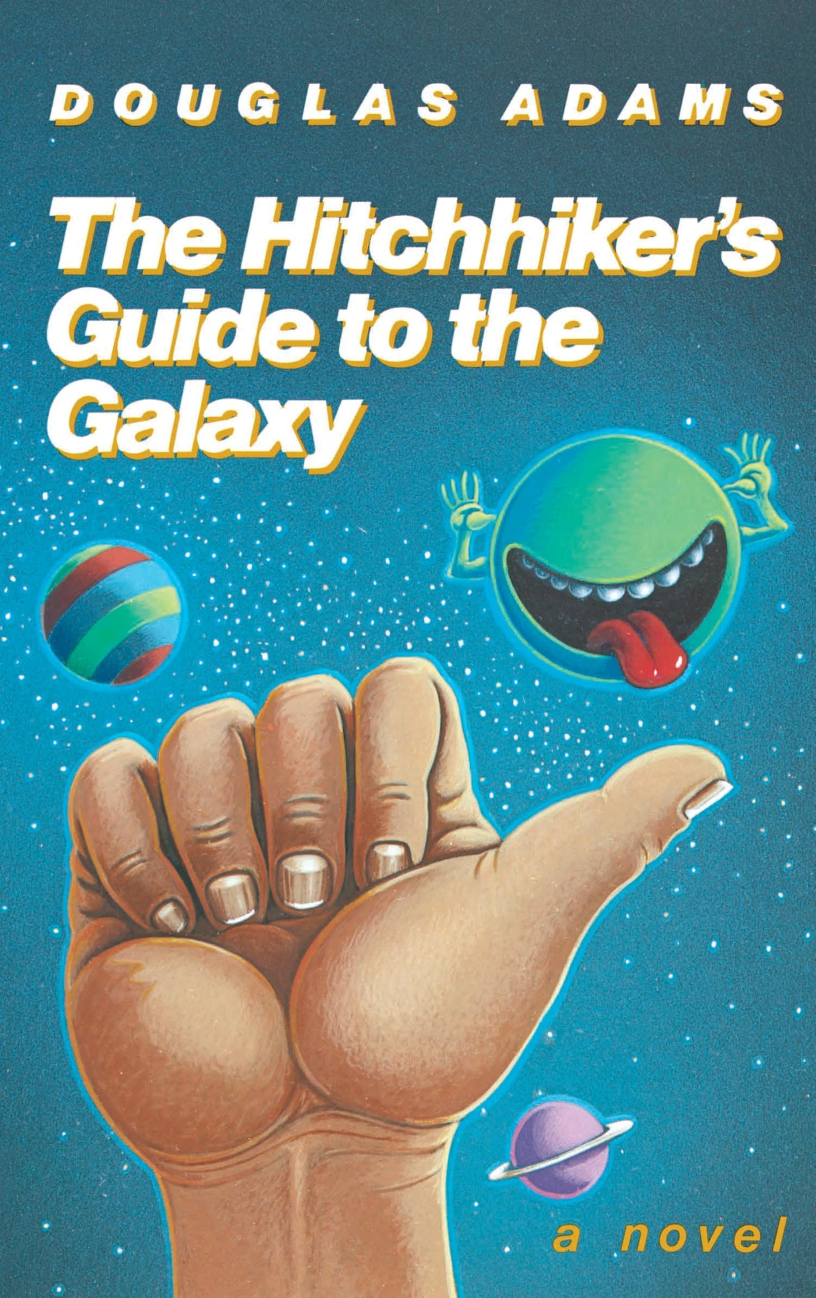 Sci-Fi Book Discussion: The Hitchhiker’s Guide to the Galaxy by Douglas Adams thumbnail Photo