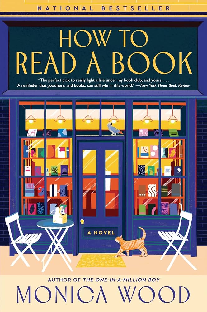 McAuliffe Book Discussion (Morning): How to Read a Book by Monica Wood thumbnail Photo