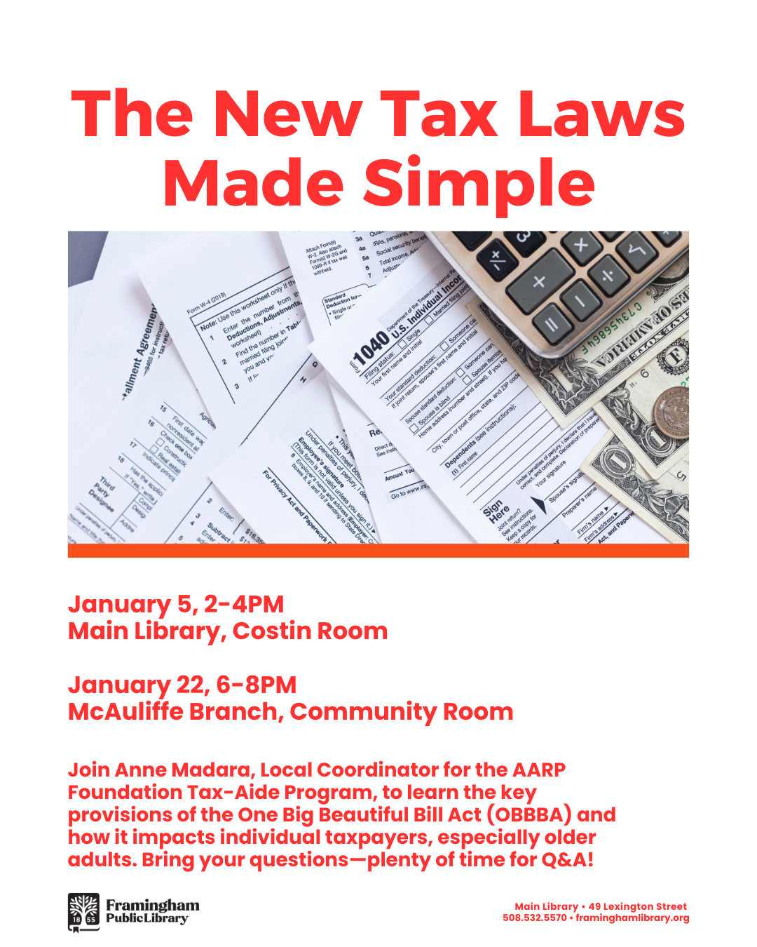 The New Tax Laws Made Simple thumbnail Photo