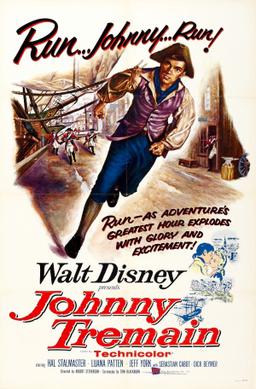 McAuliffe Matinee: Johnny Tremain (1957) thumbnail Photo