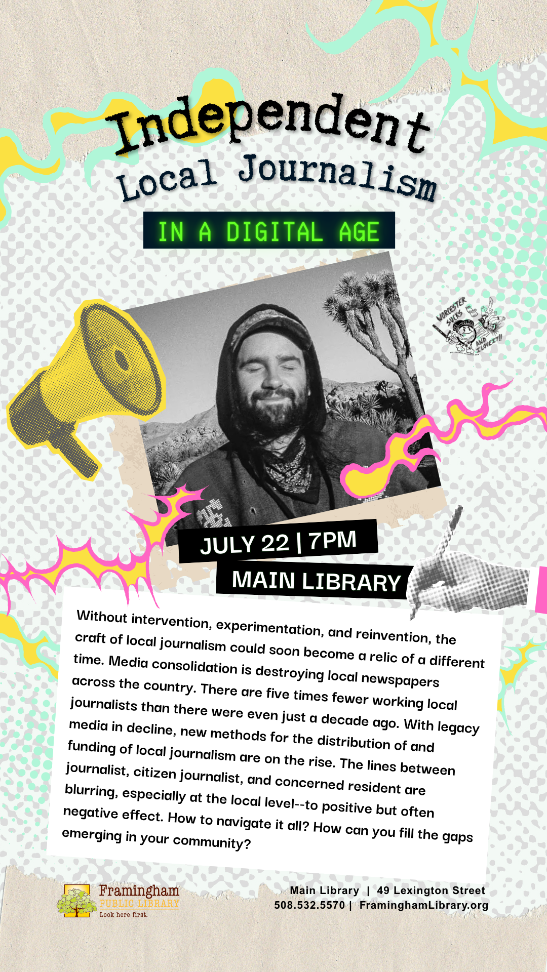 Independent Local Journalism In A Digital Age thumbnail Photo