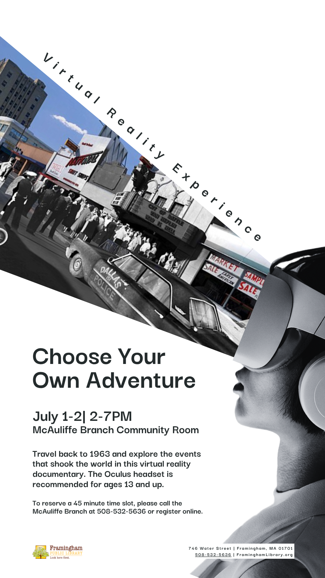 Virtual Reality: Inside History - the JFK Assassination thumbnail Photo
