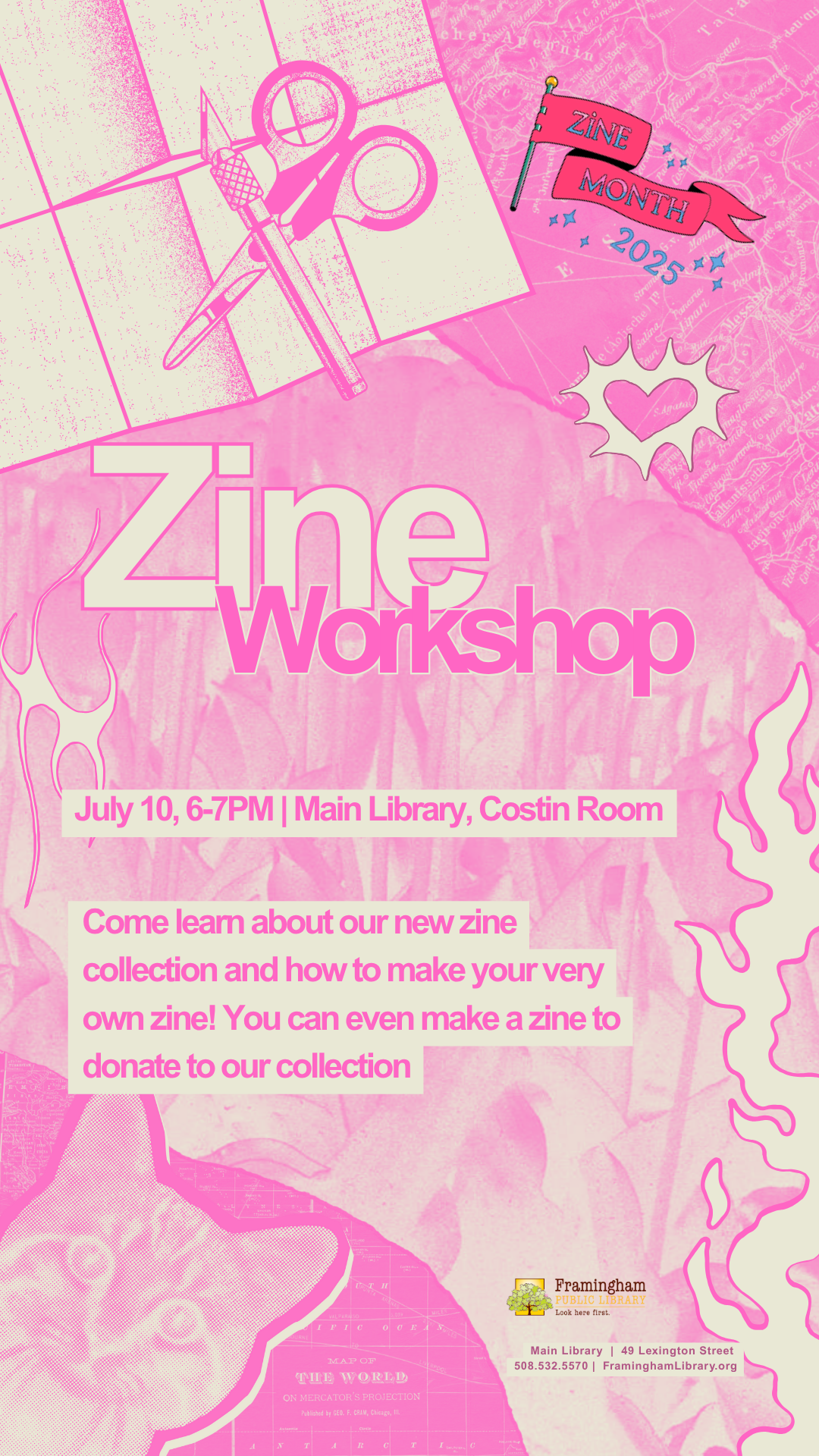 Zine Workshop thumbnail Photo