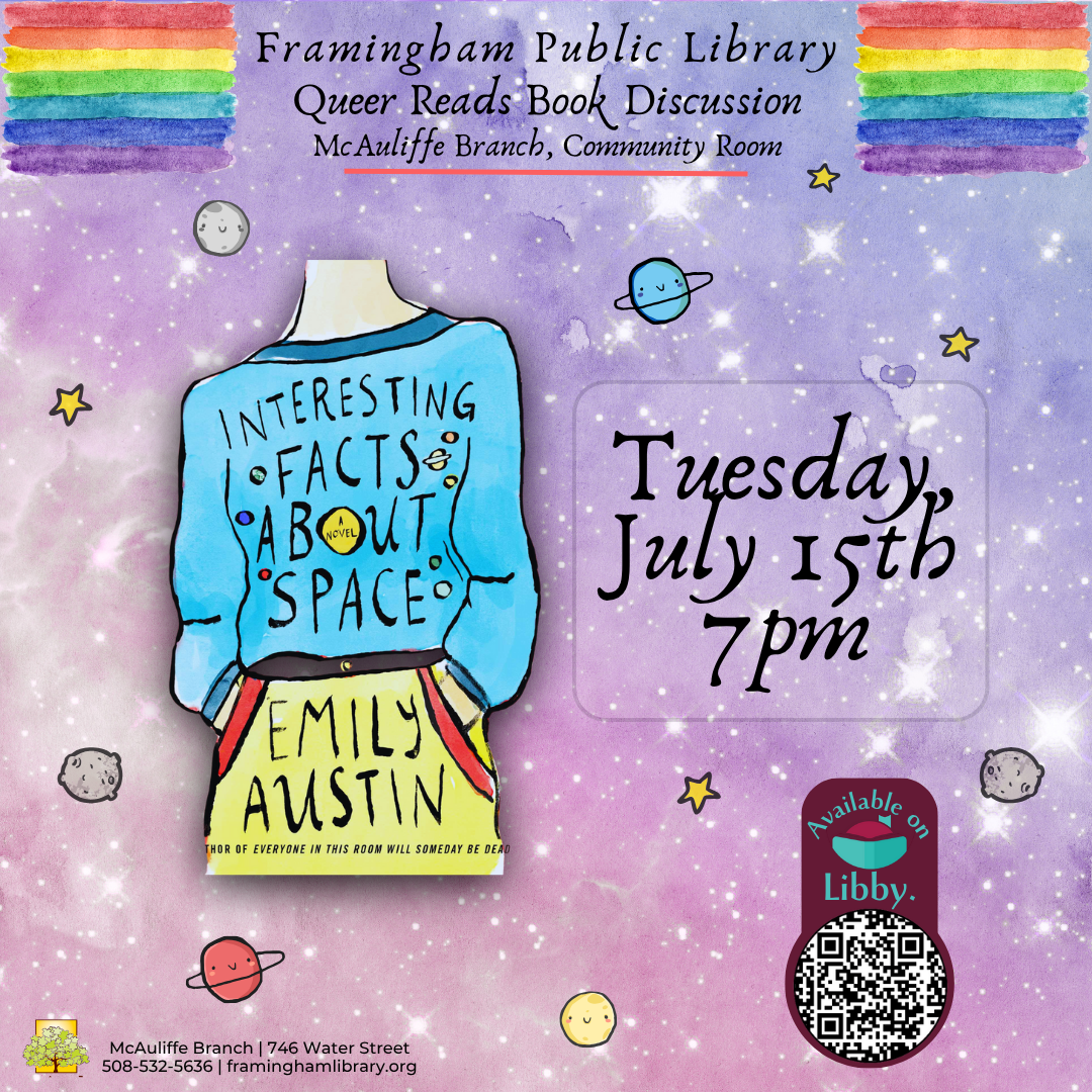 Queer Reads: Interesting Facts About Space by Emily Austin thumbnail Photo