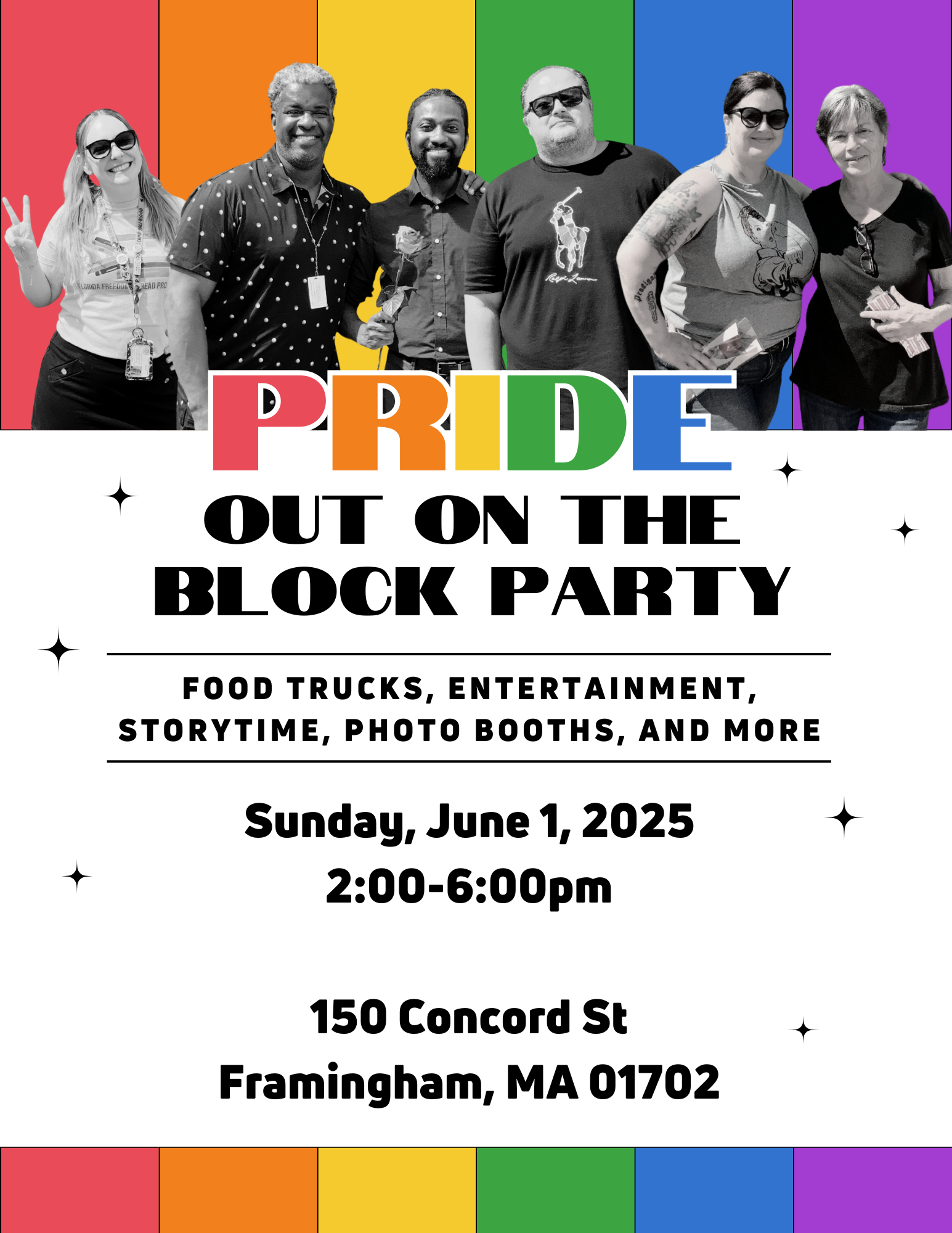 PRIDE Out on the Block Party thumbnail Photo