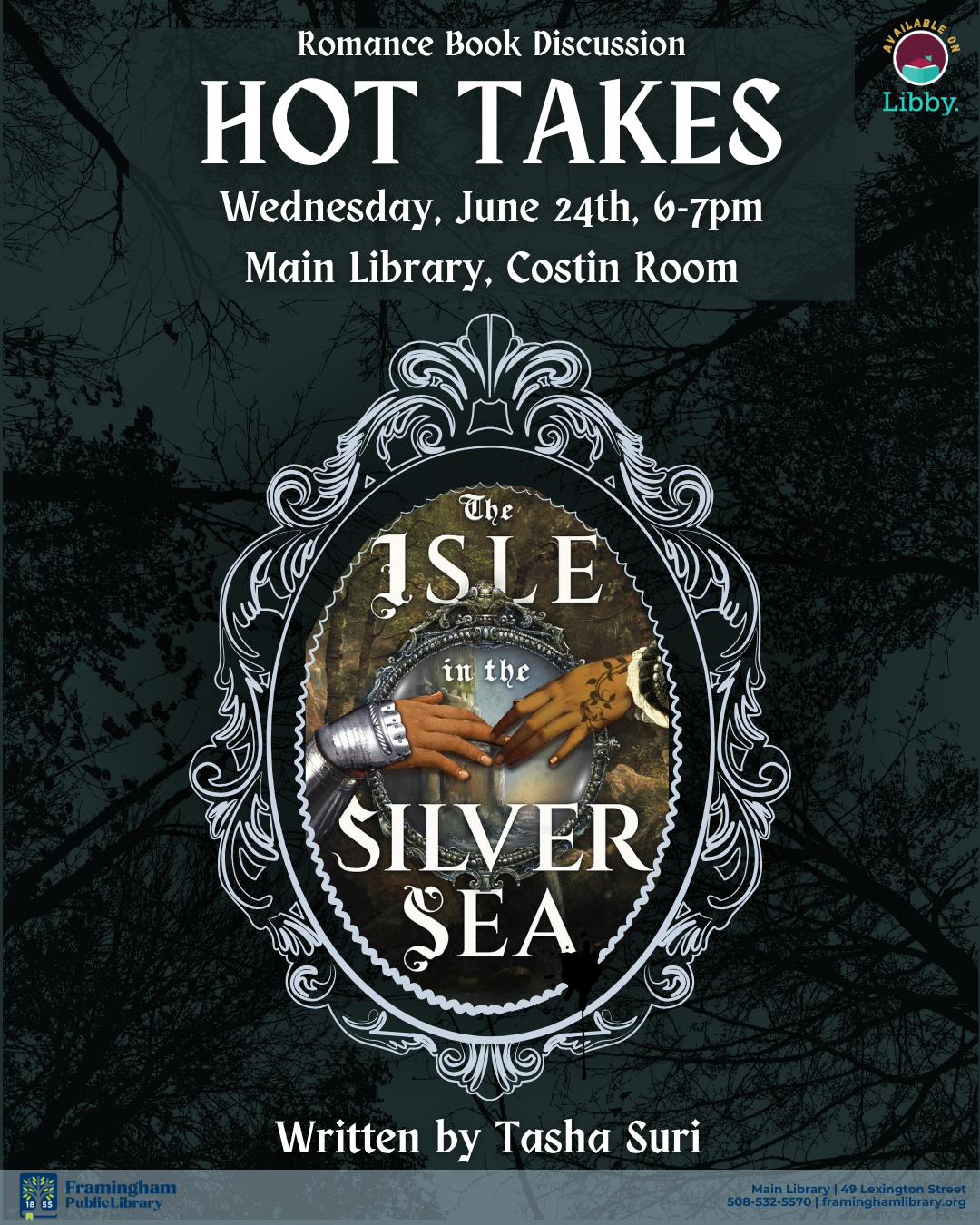 Hot Takes: The Isle in the Silver Sea by Tasha Suri thumbnail Photo