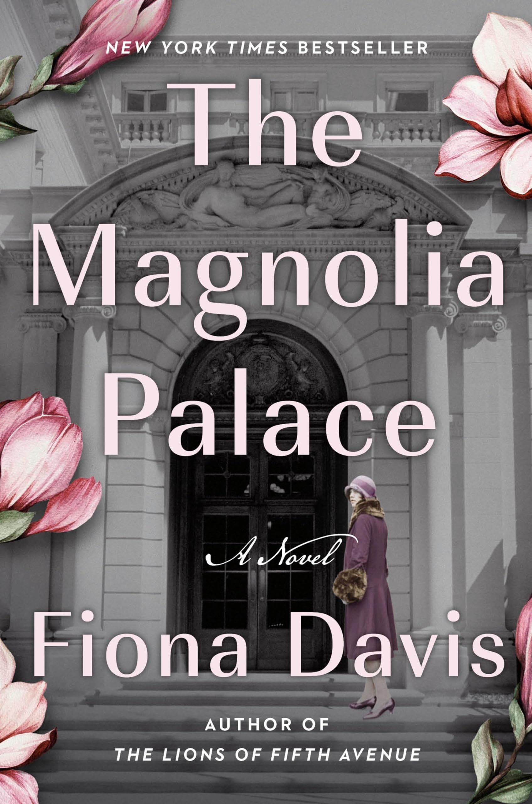 McAuliffe Book Discussion (Morning): The Magnolia Palace by Fiona Davis thumbnail Photo