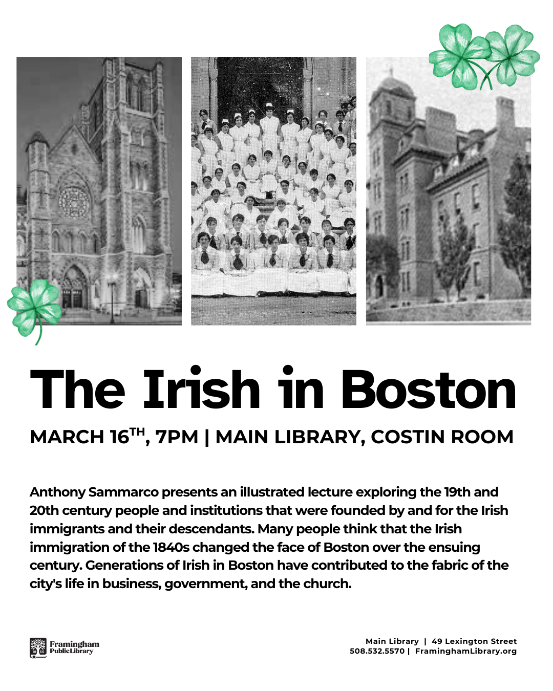 The Irish in Boston thumbnail Photo