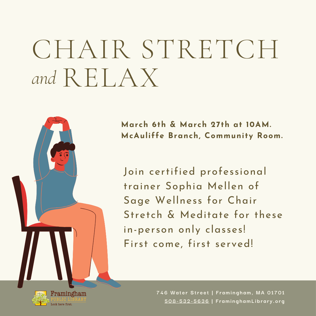 *NEW* Chair Stretch & Relax thumbnail Photo