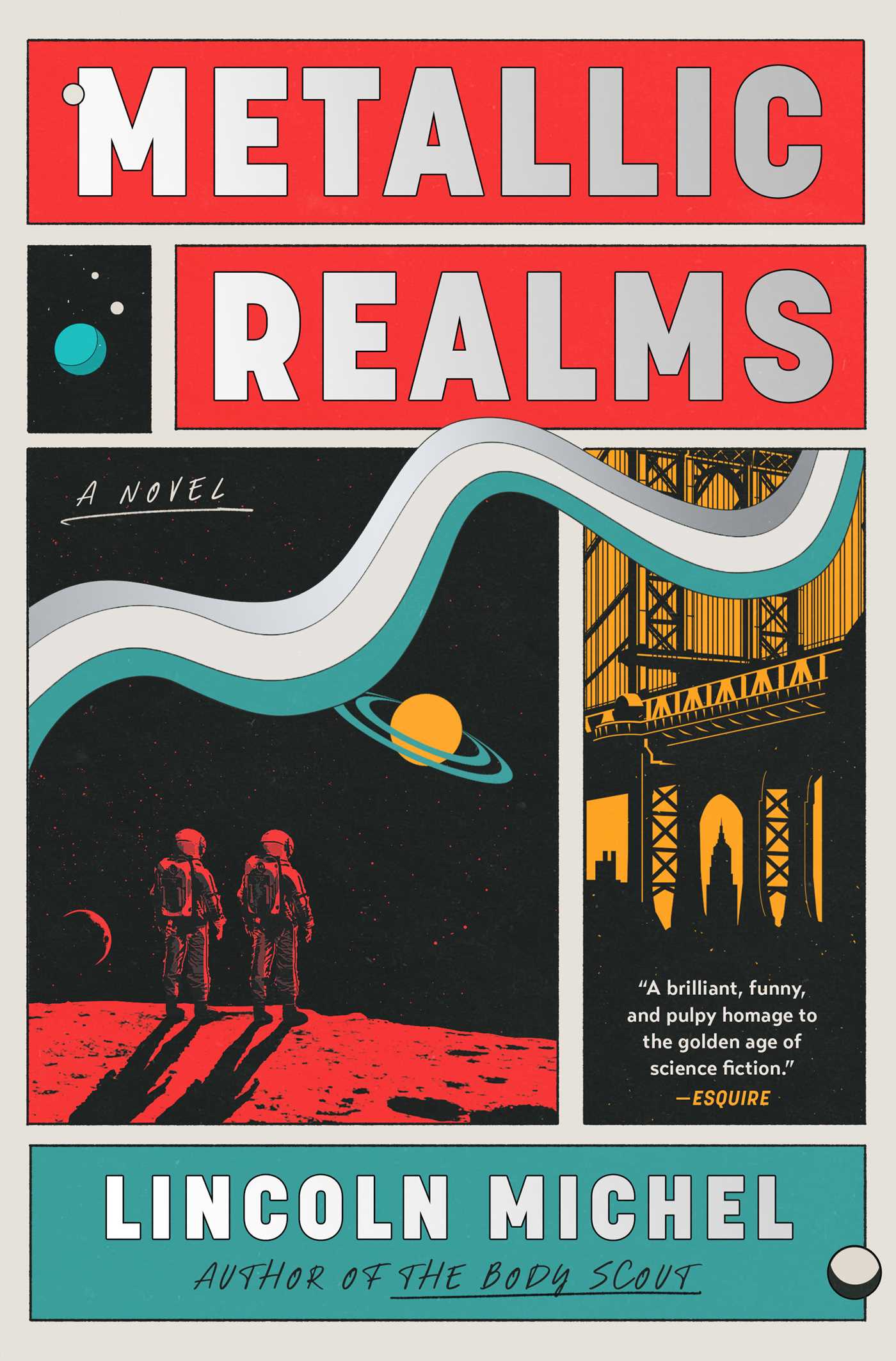 Sci-Fi Book Discussion: Metallic Realms by Lincoln Michel thumbnail Photo