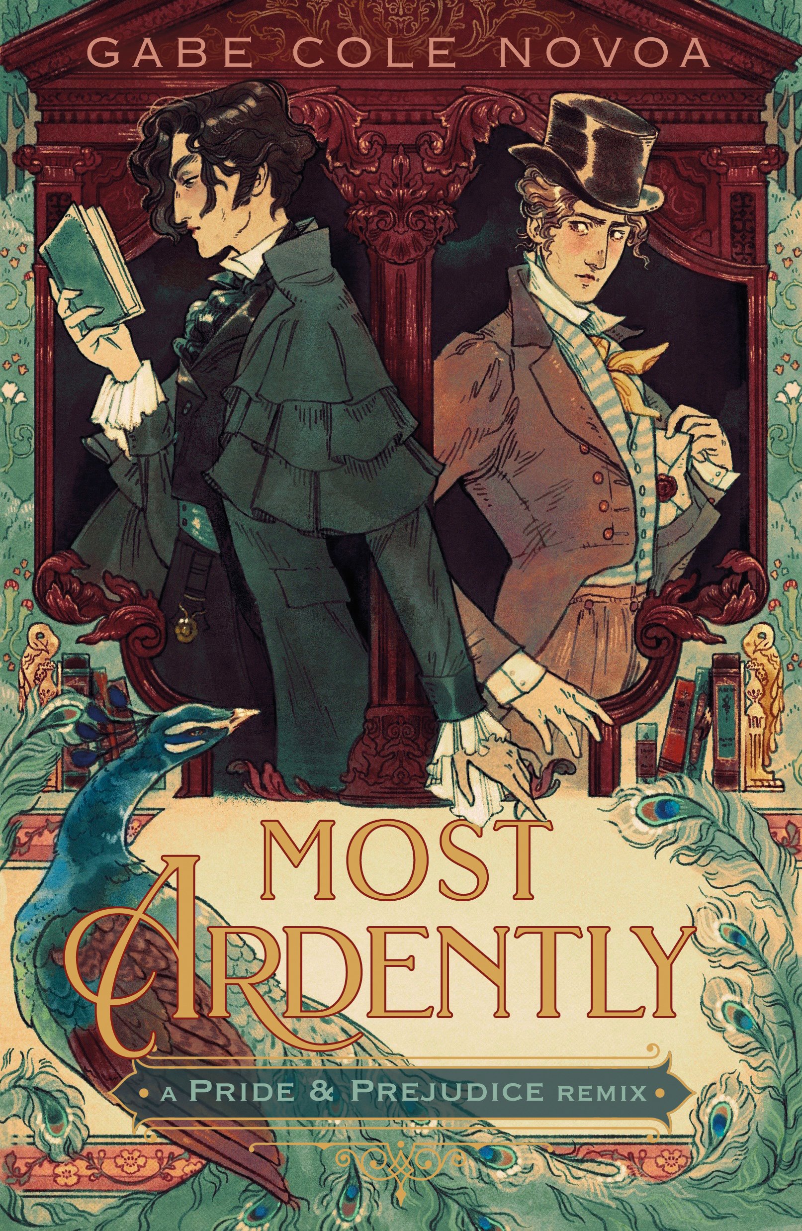Queer Reads: Most Ardently by Gabe Cole Novoa thumbnail Photo