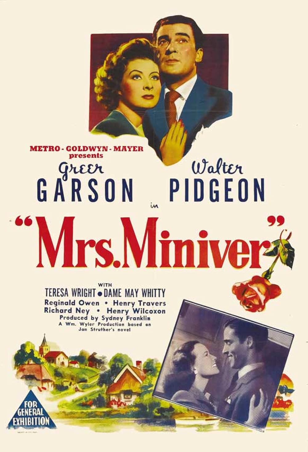 McAuliffe Matinee: Mrs. Miniver thumbnail Photo