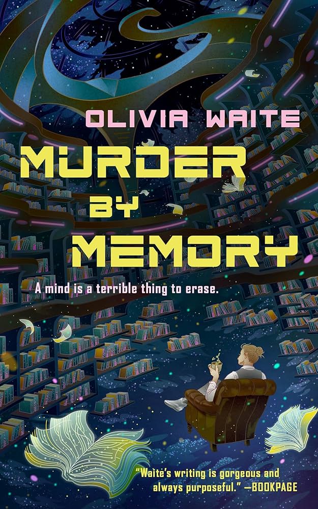 Sci-Fi Book Discussion: Murder By Memory by Olivia Waite thumbnail Photo