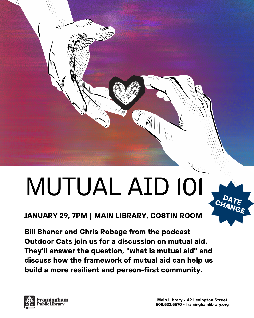 Mutual Aid 101 * DATE CHANGE: NOW ON 1/29/2026* thumbnail Photo