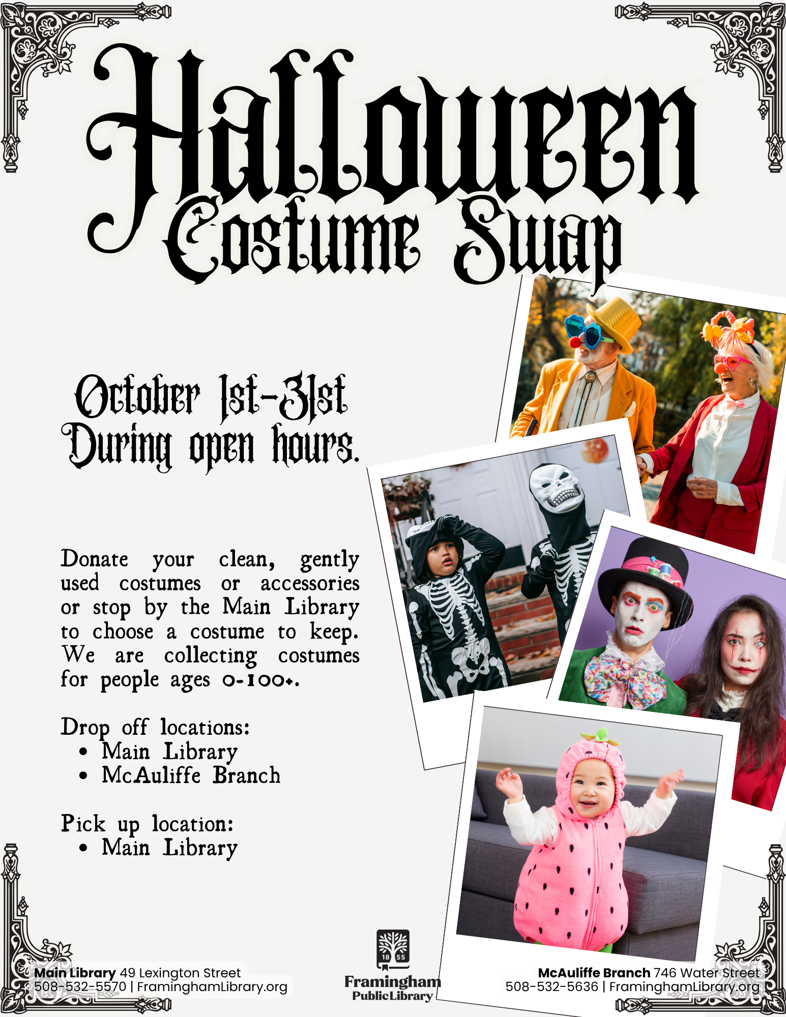 Halloween Costume Swap thumbnail Photo
