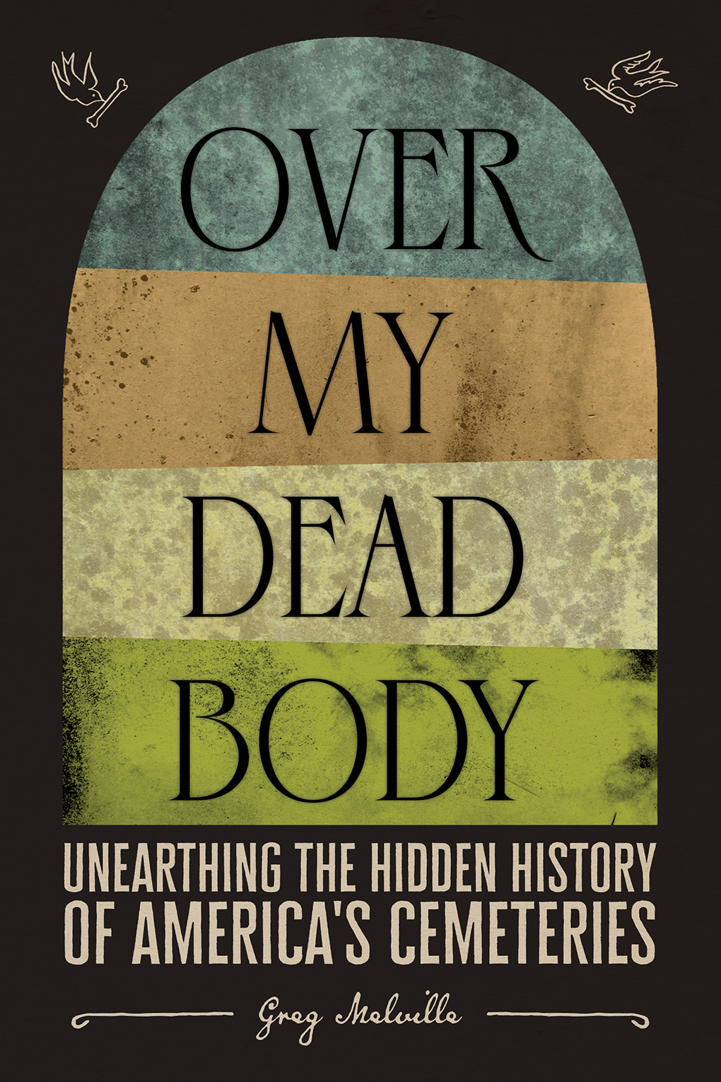 McAuliffe Book Discussion (Morning): Over My Dead Body by Greg Melville thumbnail Photo