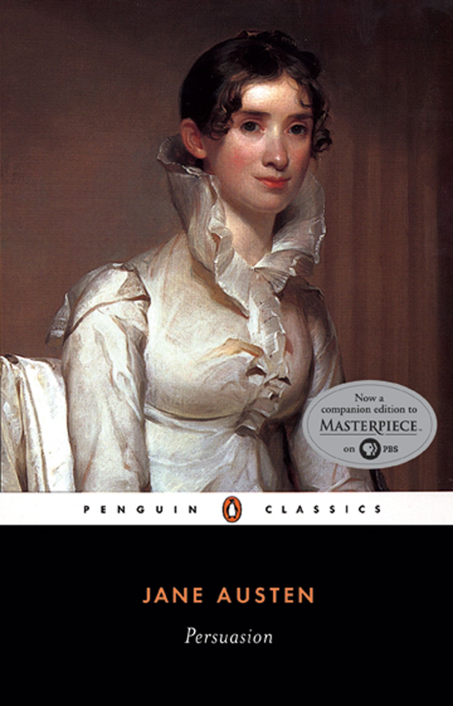McAuliffe Book Discussion (Evening): Persuasion by Jane Austen thumbnail Photo