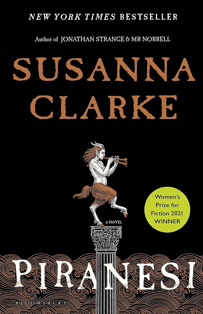 McAuliffe Book Discussion (Evening): Piranesi by Susanna Clarke thumbnail Photo
